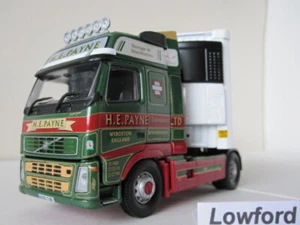 CORGI CC14013 HE PAYNE VOLVO FH fridge (new) - Picture 1 of 8