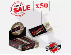 FILTRI EN CARTA FUMAR DELUXE KING SIZE 50 BLOCCHETTI FILTRINI EN CARTÓN - Imagen 1 de 1