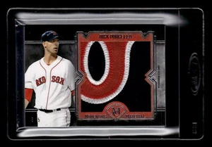2017 Topps Museum Collection Rick Porcello Momentous Material Jumbo Patch /5 - Picture 1 of 2