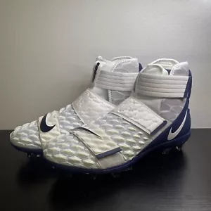 Nike Force Savage Elite 2 weiß/marine Fußballschuhe BV3962-103 Herren Größe 16 - Bild 1 von 14
