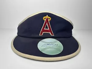 Authentic 1980s Anaheim Angels Baseball Visor, Vintage YA Korea-Made Collectible - Picture 1 of 16