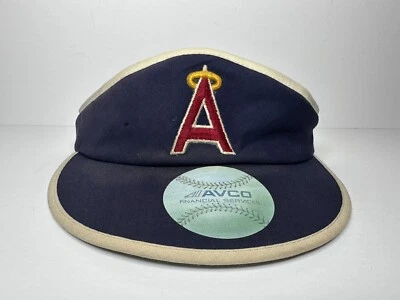 Authentic 1980s Anaheim Angels Baseball Visor, Vintage YA Korea-Made Collectible - Image 1 of 4