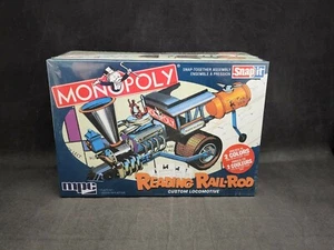 MPC Monopoly Reading Rail-Rod Custom Locomotive Snap-Together Plastic Kit 945 - Picture 1 of 6