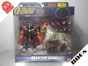 MASTER GUNDAM & FUUNSAIKI Mobile Suit in Action !! - Picture 1 of 7