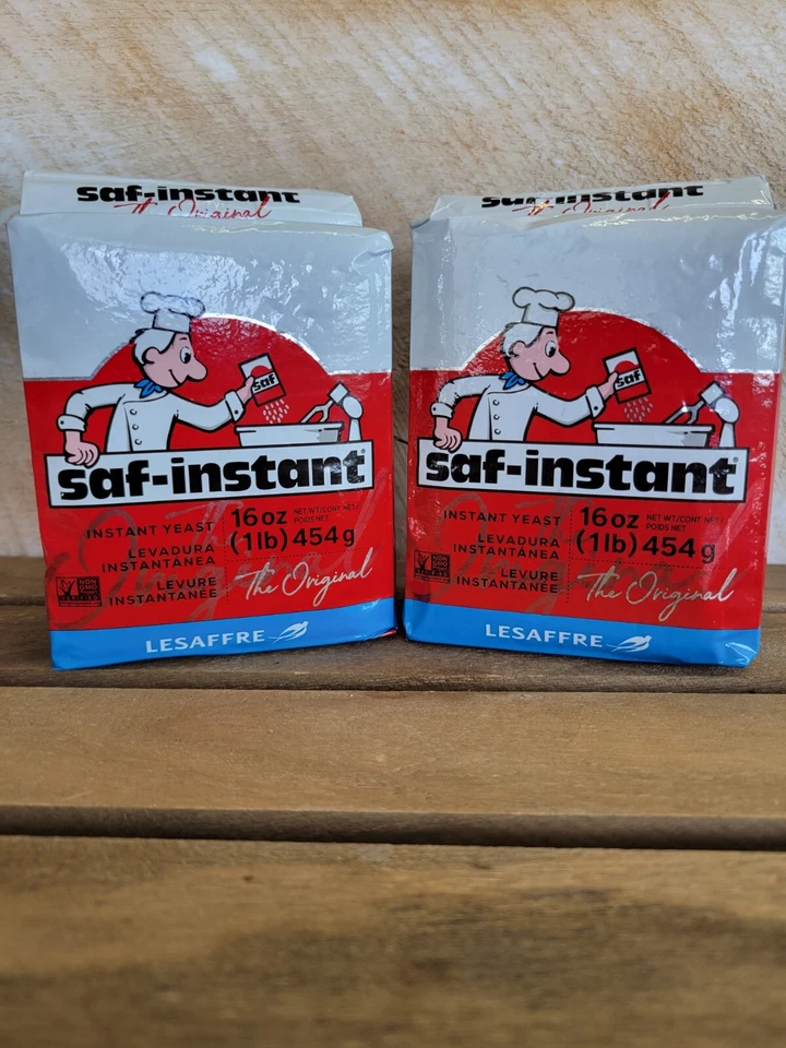 Saf Instant Yeast, 1 Pound Pouch