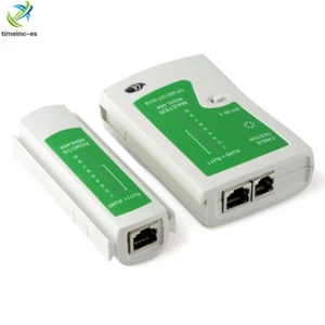 Lan Network Cable Tester Kit Crimp Punch Down Tool RJ45 Test B20D - Imagen 1 de 4