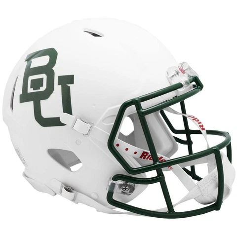 Baylor Bears Riddell Speed Authentic Football Helmet Cover