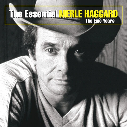 Merle Haggard The Essential The Epic Years CD NEW - Image 1 of 1