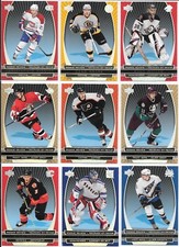 U PICK EM LOT 2006-07 06-07 McDonalds Upper Deck Rookie Review Insert set