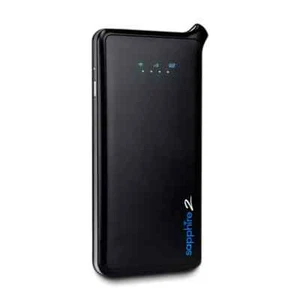 TravelWifi Sapphire 2 Global Mobile Wi-Fi Hotspot (Black) - New/Sealed - Afbeelding 1 van 6