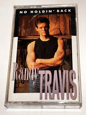 Randy Travis No Holdin’ Back Country Music Album Cassette 1T55 - Image 1 of 4
