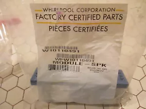 Whirlpool Range Spark Module W10110491 NEW 1 - Picture 1 of 2