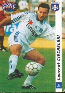 007 CIECHELSKI LAURENT - AJ AUXERRE # CARD CARTE DS FRANKREICH FUSSBALL 1999 #A1 - Bild 1 von 1