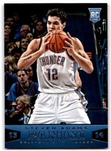 2013-14 Panini Steven Adams Rookie Oklahoma City Thunder #176