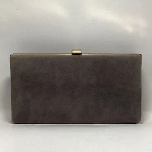 Vintage Faigen Sydney Australia Genuine Suede Leather Clutch/Purse (F1) NS#8672 - Bild 1 von 5