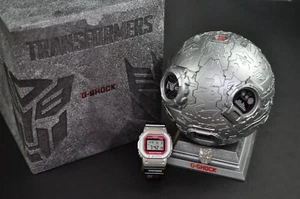 Casio Transformers x G-Shock Megatron DW-5600MEGA22-8PFT helmet packagin 2022 - Picture 1 of 12