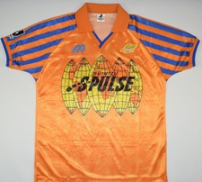 1993-1994 SHIMIZU S-PULSE MIZUNO HOME FOOTBALL SHIRT (SIZE L)