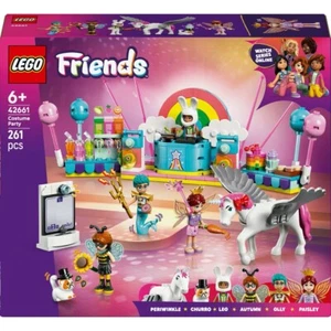 LEGO Friends 42661 Costume Party with Unicorn & Fairy 261 pcs Toy Building Kit - Picture 1 of 6