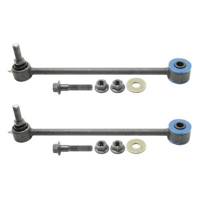 MOOG Juego de 2 Eslabones Barra Estabilizadora Trasera Kit Para Ram 1500 09-10 Dodge Ram 1500 Foto 1 de 4