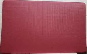 ANTI-MÜDIGKEIT RUTSCHFESTE PVC KÜCHENBODENMATTE (18""x30"") ROT/BURGUND FARBE, CE - Bild 1 von 9