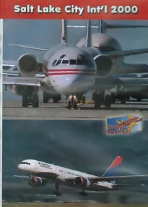 Salt Lake City Internationaler Flughafen 2000 DVD - Bild 1 von 1