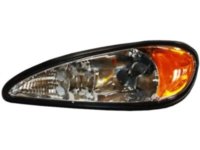 For 1999-2003, 2005 Pontiac Grand Am Headlight Assembly Left TYC 13124QQBK 2001 Foto 1 de 2