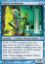 VIGEAN GRAFTMAGE X4 4 4X Dissension MTG Magic the Gathering Cards DJMagic