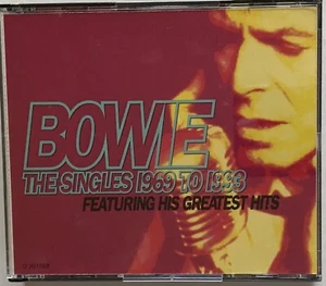 David Bowie - The Singles 1969 bis 1993 - doppelt gebrauchtes CD-Set - Bild 1 von 4