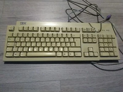 Tastiera vintage IBM KB-9910 - PS/2  - Immagine 1 di 4