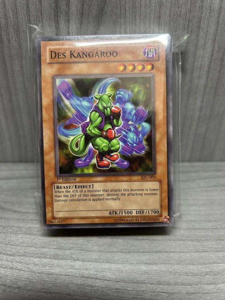 Yu-Gi-Oh! Invasion of Chaos IOC 90 1st Edition Common/Rare Cards -NM - Image 1 of 3