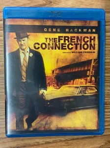 The French Connection Blu-ray 2-Disc Set OOP W/Deleted Scenes Unedited - Imagen 1 de 2