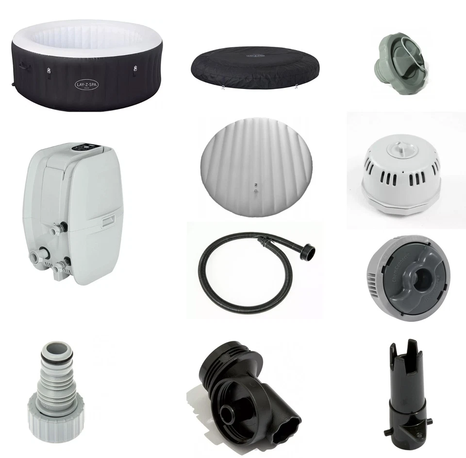 BESTWAY LAY-Z SPA Miami AirJet Ersatzteile