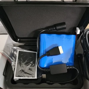 Spy Tec GPS Tracker with 182 Day Extended Weatherproof Magnetic Battery Case - Picture 1 of 8