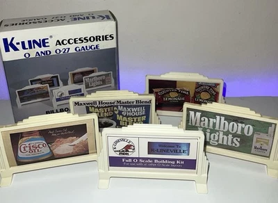 (5) O and O 27 Gauge K- Line Billboards - Image 1 of 3