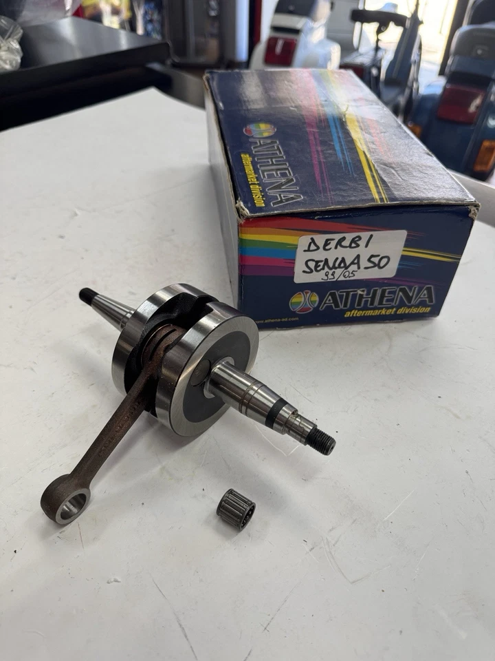 Albero motore Athena Derbi Senda 50’99/05-GPR50’97/05-Gilera GSM-SMT50’01/05 - Immagine 1 di 4