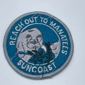 Parche de barco Suncoast Save The Manatees - Imagen 1 de 3