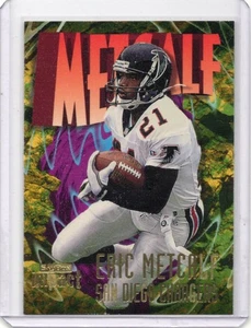 Skybox Impact 1997 - Eric Metcalf #113 Atlanta Falcons - Imagen 1 de 2