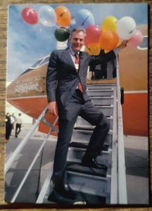The Spirit Of The Kitty Hawk December 17 1984 Commerative Trading Card - Picture 1 of 2