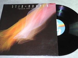 Stix Hooper (Crusaders) LP - Touch the Feeling, jazz fusion, EX - Picture 1 of 2