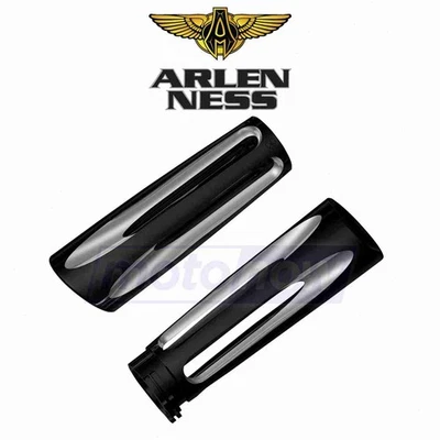 Arlen Ness Billet Grips for 2004-2005 Harley Davidson VRSCB V-Rod - Control ys - Image 1 of 4