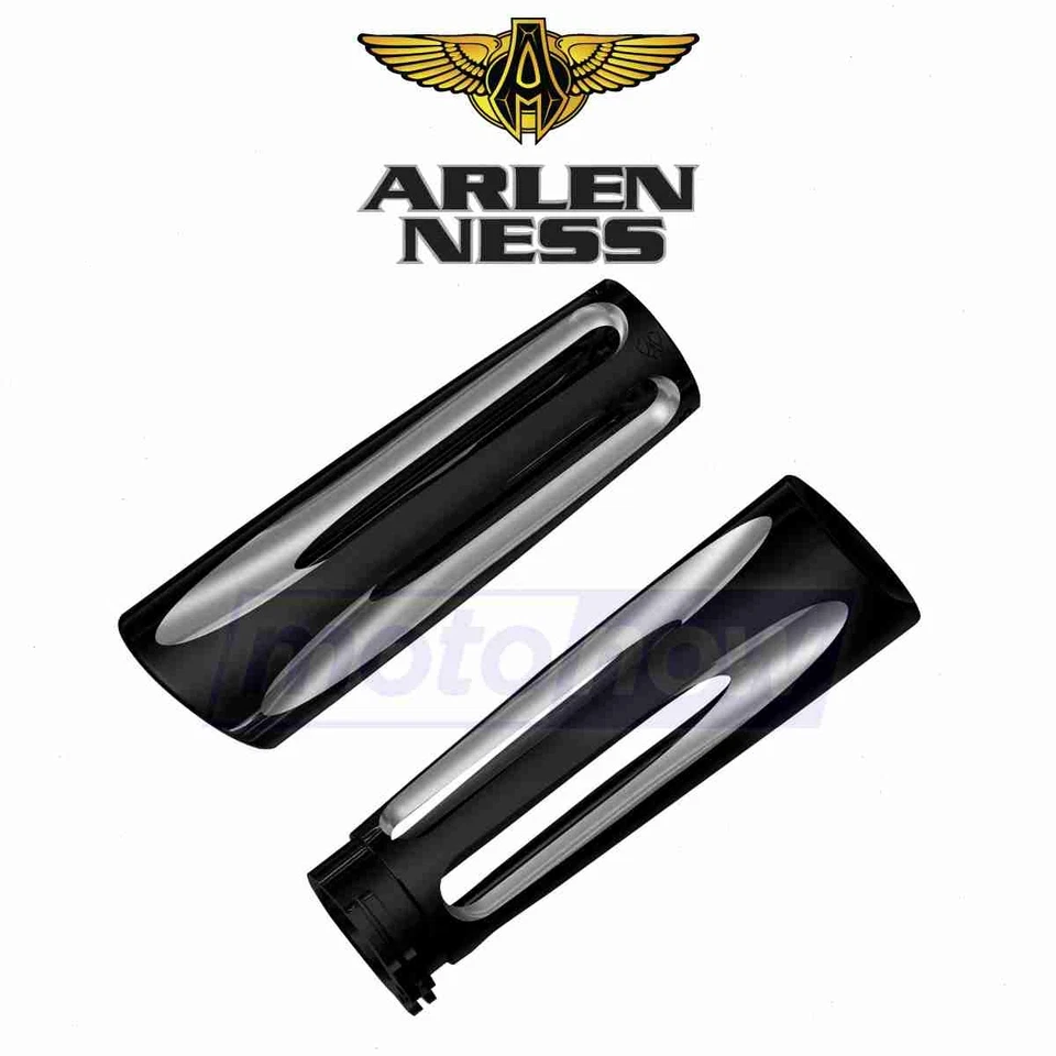 Arlen Ness Billet Grips for 2004-2005 Harley Davidson VRSCB V-Rod - Control ys Foto 1 de 4