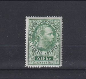 Österreich Telegraphenmarke 13,  ** - Photo 1/1