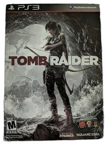 Tomb Raider PS3 Exclusive Collectors Edition PlayStation 3 Sony PS3 CIB Complete - Picture 1 of 8