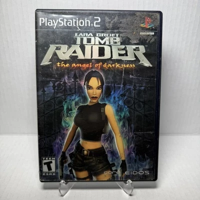 Игра Lara Croft: Tomb Raider — The Angel of Darkness (Sony PlayStation 2, 2003 года) - Изображение 1 из 4