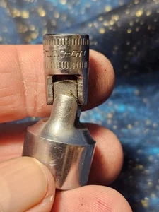 Snap-On Tools TMUSM14 1/4" Drive Universal Socket 6 Point 14mm - Foto 1 di 1