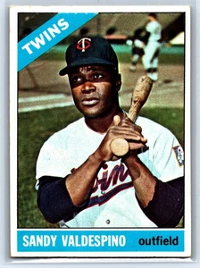 1966 Topps Sandy Valdespino #56 Minnesota Twins - Picture 1 of 2