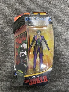 NEW DC COMICS UNLIMITED: INJUSTICE THE JOKER 6" ACTION FIGURE MATTEL 2013! - Bild 1 von 2