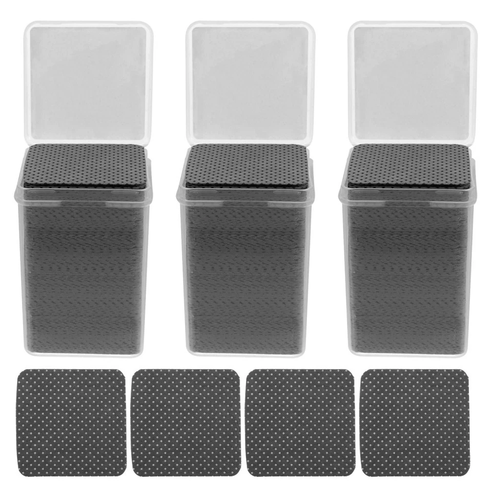  600 Pcs Cleaner Ongles Lingettes Nettoyantes Dissolvant Pour Vernis À - Photo 1/4