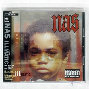 Nas Illmatic Sony SRCS8086 JAPAN OBI 1CD - Picture 1 of 1