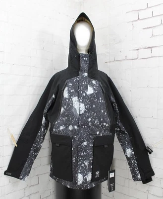 Billabong Reach Hooded Shell Snowboard Jacket, Men's Small, Iceberg - Image 1 of 4